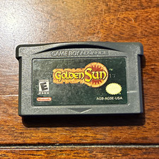 Nintendo Golden Sun Nintendo Game Boy Advance GBA Cartridge E NTSC-U/C
