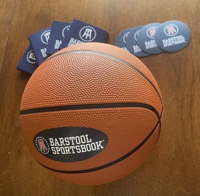 Spalding All-Star Basketball Barstool Sportsbook, Size 29.5'', 7, Rare Casino