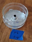 Vtg 7756- Pyrex 4-6 Cup Coffee Pot Percolator Replacement Glass Basket Strainer