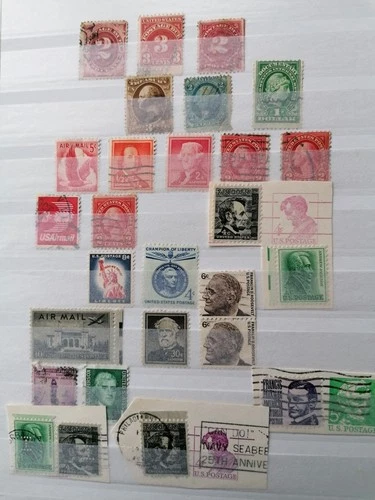 USA Stamps - Small Collection E1