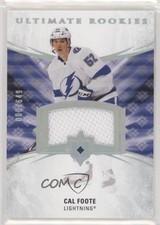 2020 Ultimate Collection Rookies Jersey Relics 5/649 Tier 1 Cal Foote #147 0l0a