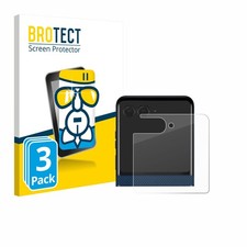 3x Panzerfolie Schutzglas für Motorola Razr 60 (Hinteres Display) Displayschutz