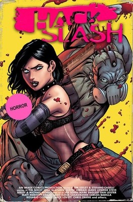 Hack/Slash Deluxe Edition Volume 5 (hardcover)