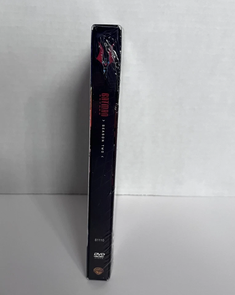 Batman Beyond Season 2 2006 DVD DC Cartoon/Animated Sealed - Image 4 of 4