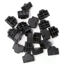 20pcs RJ45 Anti-Dust Cover Cap, RJ45 Network Switch Ethernet Port Silicone Pl...