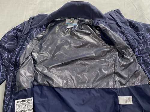 Columbia Interchange Omni Tech Giacca Cappotto Ragazza Taglia S (7/8) Invernale Sci Neve - Foto 5 di 11