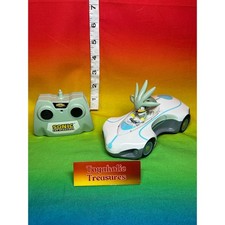 Sonic Team Sonic Racing RC Silver NKOK 1:28 Scale 2.4GHz Remote Control Car