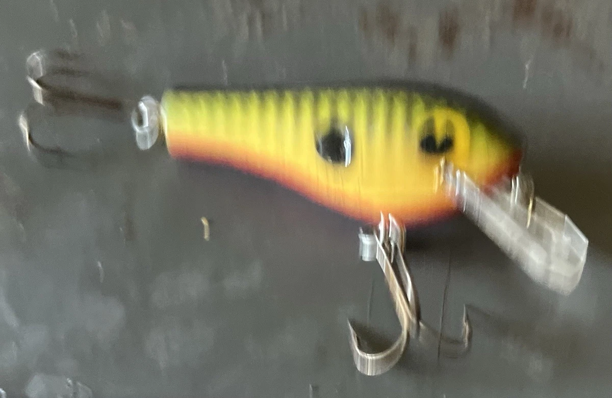 Poe's Original Vintage Crankbait Vintage Fishing Lures for sale | eBay