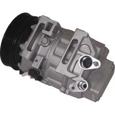 GPD A/C Compressor with 6 groove pulley Direct Fit