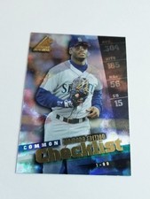 KEN GRIFFEY JR. 1998 PINNACLE INSIDE DIAMOND EDITION CL #140 MARINERS 