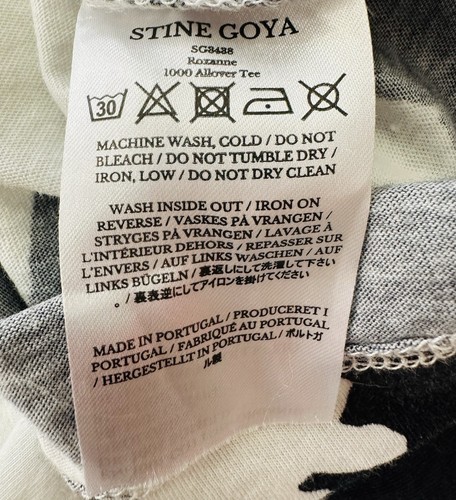 Stine Goya Damska koszula z długim rękawem Bawełna organiczna Rozmiar M Kwiatowa - Zdjęcie 6 z 9
