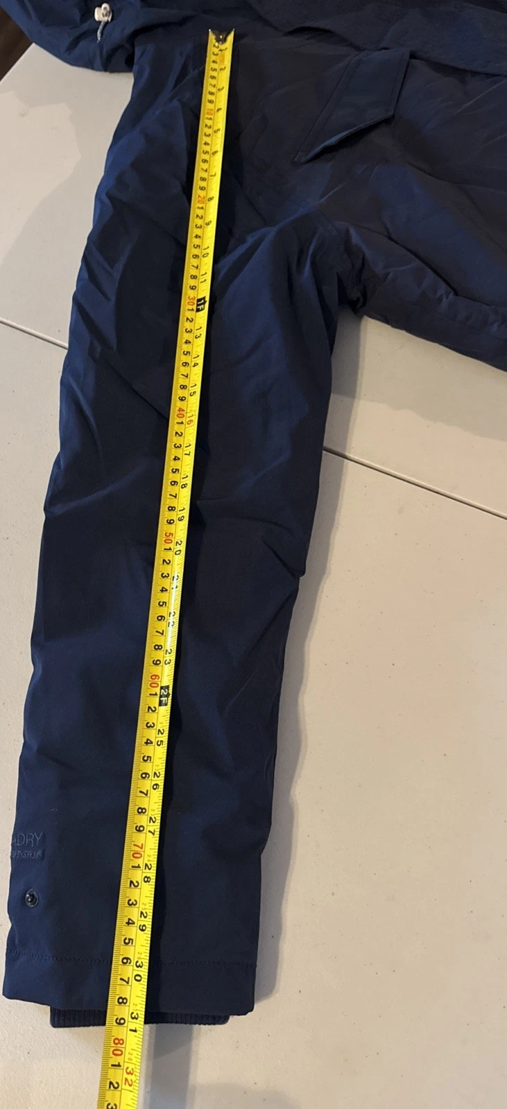 Craghoppers Mens Sinclair Waterproof Coat Hooded Full Zip @Fits Like Large - product detail image 13
