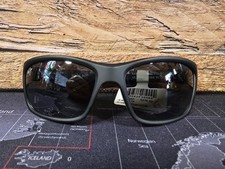 New Maui Jim KANAIO COAST Matte Black White/Blue/Grey Sunglasses 766-02MD W/Tags