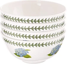 Portmeirion Botanic Garden 6-Inch Serving Bowls (Set of 4)