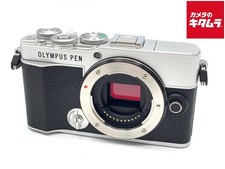 OLYMPUS PEN E-P7 Body SILVER -Mint- 3790