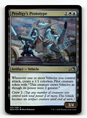 Prodigy's Prototype 231 Foil U Kamigawa: Neon Dynasty