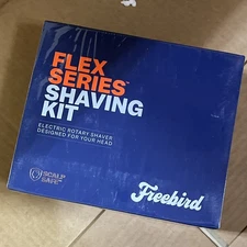 Freebird  Flex Series Shaving Kit  Men's Electric Rotary Shaver