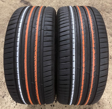 2x 255 40 21, 102Y,  XL Michelin Pilot Sport EV GOE Acoustic🔇 7mm tread