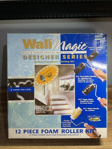 Wall Magic Designer Series Deluxe Decorative Painting Kit Wagner 0510003