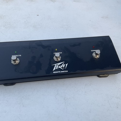 #ad Peavey Remote Switch Effects Crunch Channel for Guitar Amp No Cable Power Cord $26.25