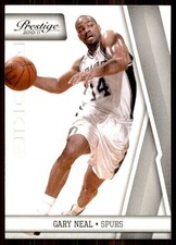 2010-11 Prestige Gary Neal Rc* RC #246