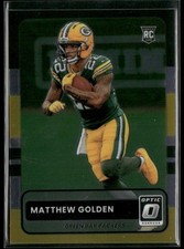 2025 Donruss Optic #10 Matthew Golden 2015 Retro