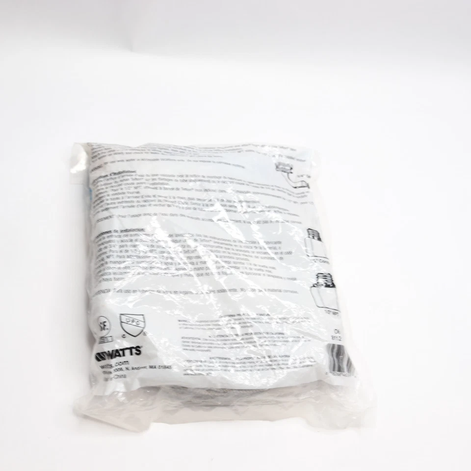 Kit Lavavajillas Universal Watts Acero Inoxidable con 3/4" FGH EL x 60" D60U Foto 3 de 4