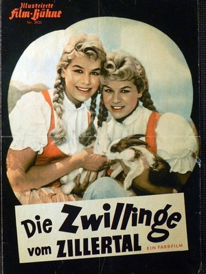 Die Zwillinge vom Zillertal - Illustr. Film-Bühne - IFB 3935 ungelocht (33/23)