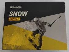 Insta360 New Snow Bundle Mounting Kit X4/X3/X2/X 360 Cameras