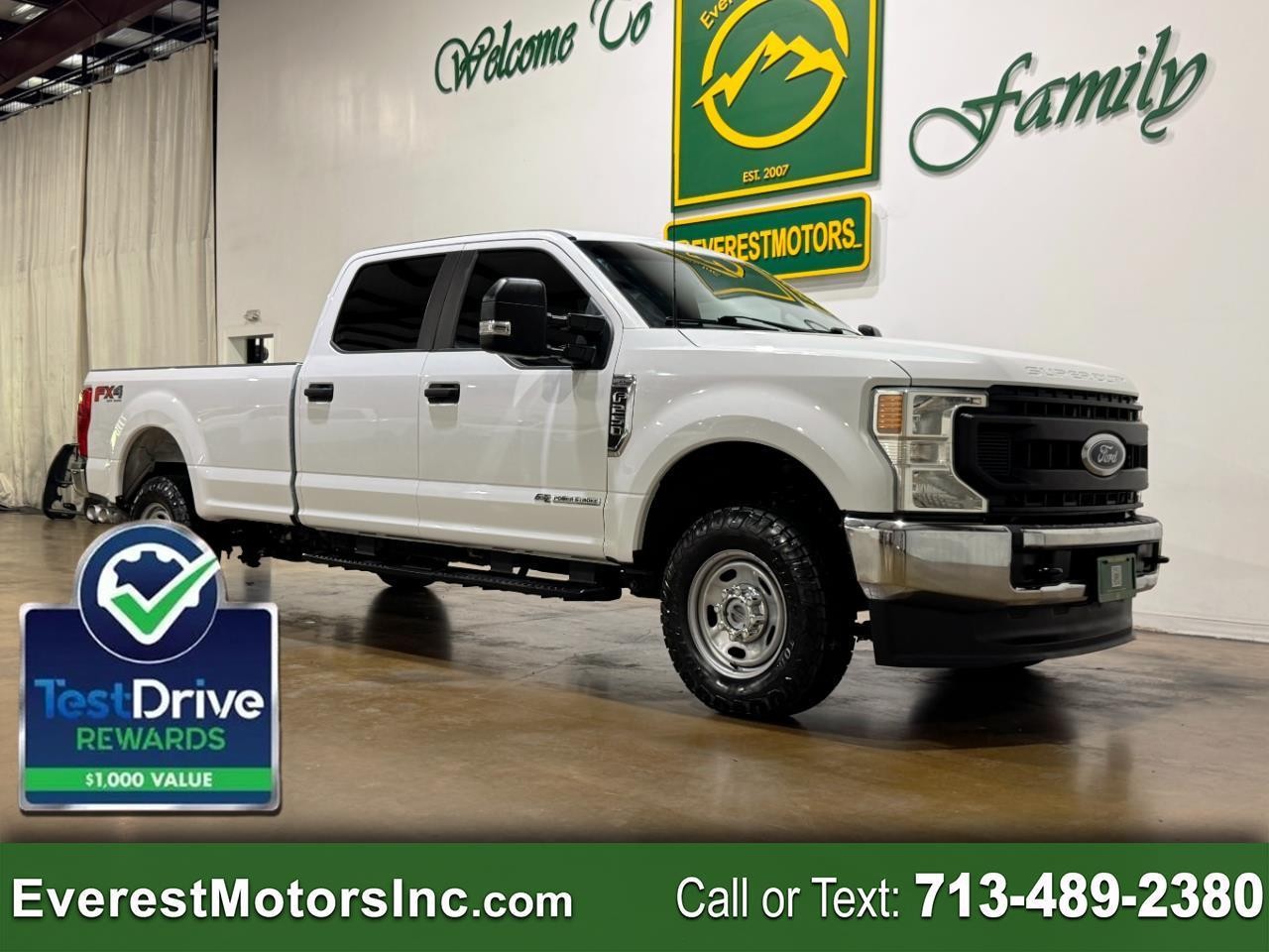 2022 Ford F-250 XL 4X4 CREWCAB LONG 6.7L V8 DIESEL 1