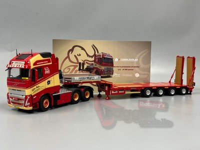 Volvo FH5 Globetrotter XL 6x4 mit 3achs Goldhofer Semitieflader - Torben Rafn -