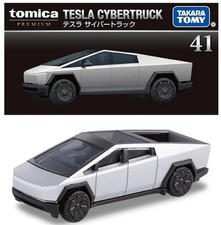 Tomica Premium 41 Tesla Cybertruck Diecast Cars New Original takara Tomy