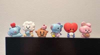 Official Baby BT21 Monitor Figure Set of 6 - My Little Buddy by BTS Line Friends