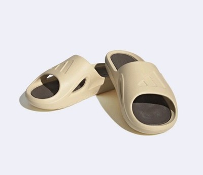 New Adidas Men ADICANE SLIDES HP9415 SAND STRATA UNISEX SIZE 10.5