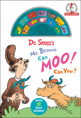 Dr Seusss Mr Brown Can Moo Can You: With 12 Silly Sounds (Dr - ACCEPTABLE