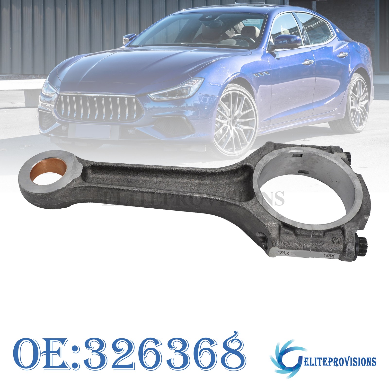 Maserati Ghibli S Q4 2013-2016 Connecting rod P/N 326368
