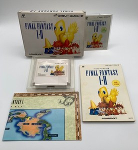 Final Fantasy 1 Famicom | eBay