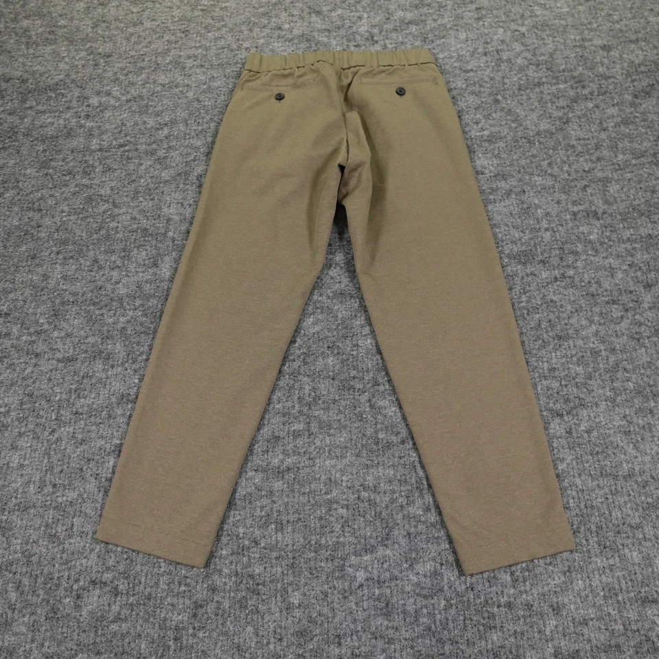 Bonobos Off Duty Pants Men XS Short Green Stretch Pull On Casual Tapered Leg - Image 2 of 4