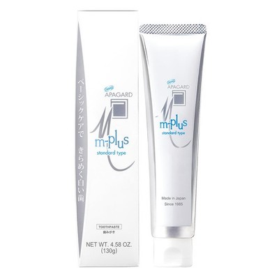 APAGARD  M-Plus Nano-Hydroxyapatite Toothpaste 3 Pack Fluoride-Free Mild Mint 13