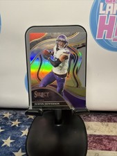 Panini 2023 Select Prizm Die-Cut Club Level #247 Justin Jefferson Vikings NFL