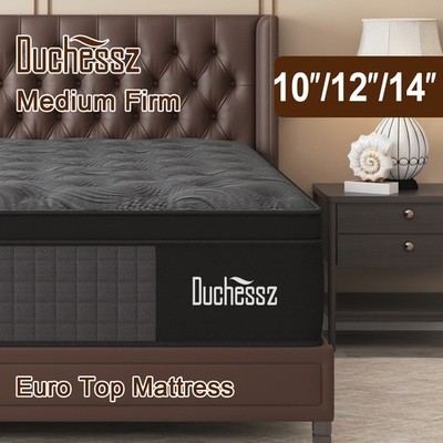 10''12''14'' Twin Full Queen King Size Mattress in a Box Hybrid Spring Memory Foam