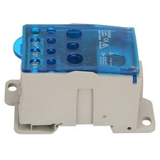 Din Rail Terminal Block Universal Power Junction Box Wire Connector Module