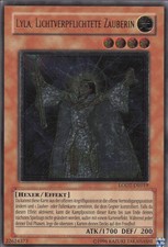 Lyla, Lichtverpflichtete Zauberin (V.2) LODT-DE019 Ultimate Rare Good unl.