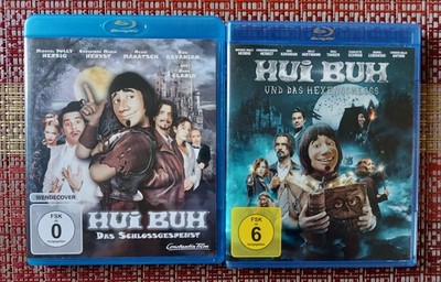 Hui Buh das Schlossgespenst + Hui Buh und das Hexenschloss