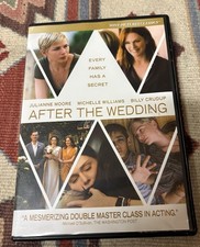 After the Wedding DVD Julianne Moore, Michelle Williams, Billy Crudup ￼