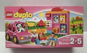 Retired LEGO DUPLO 10546 My First Grocery Shop, 100% Complete w/ Box 