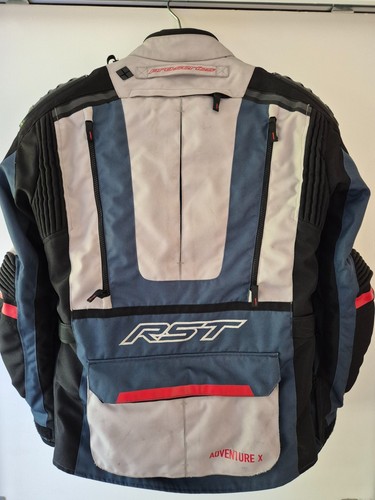 RST Adventure-X Touring Urban Waterproof Motorbike Motorcycle Jacket 42" chest - Picture 2 of 8