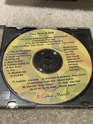Once Upon A Time - Carbeez Music - 22 Music Titles CD - VERY GOOD CONDITION!!!