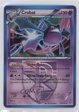 Crobat Holo Pokémon Black & White Plasma Storm #55