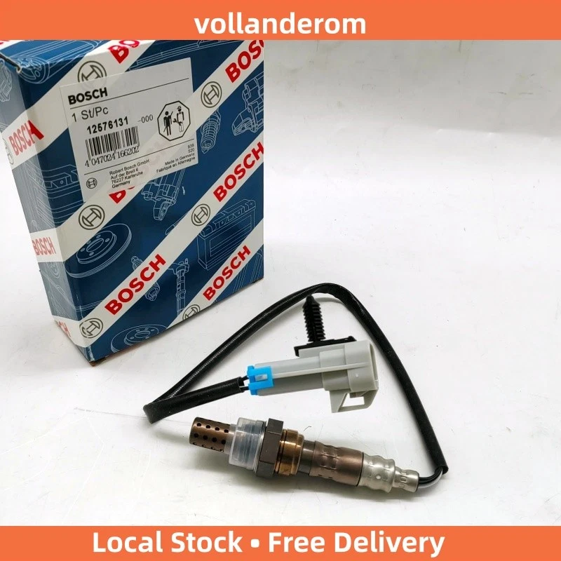 4X Sensor de oxígeno O2 Bosch 12576131 para Cadillac Chevrolet GMC V8 5,3 L 234-4668 Foto 2 de 4